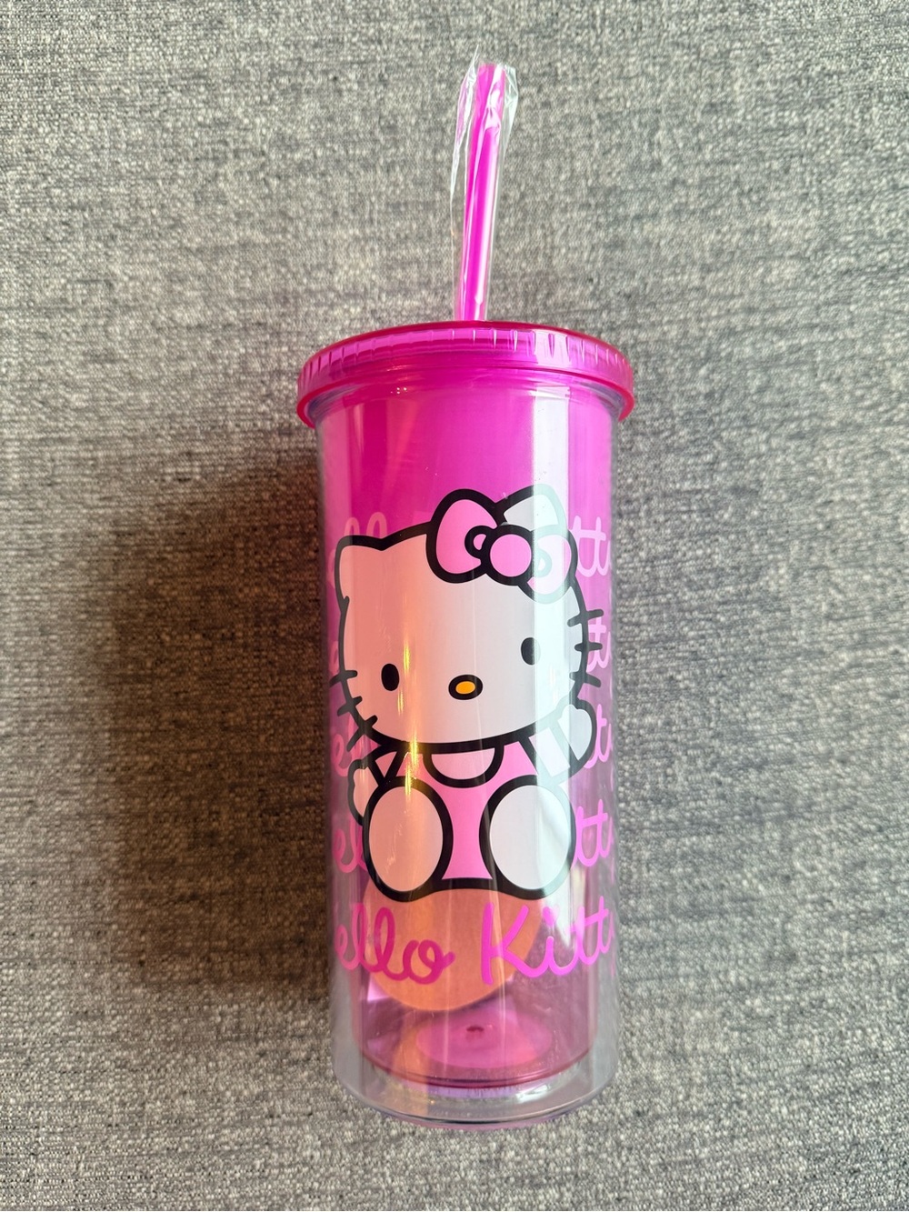 HELLO KITTY Cold Cup Tumbler